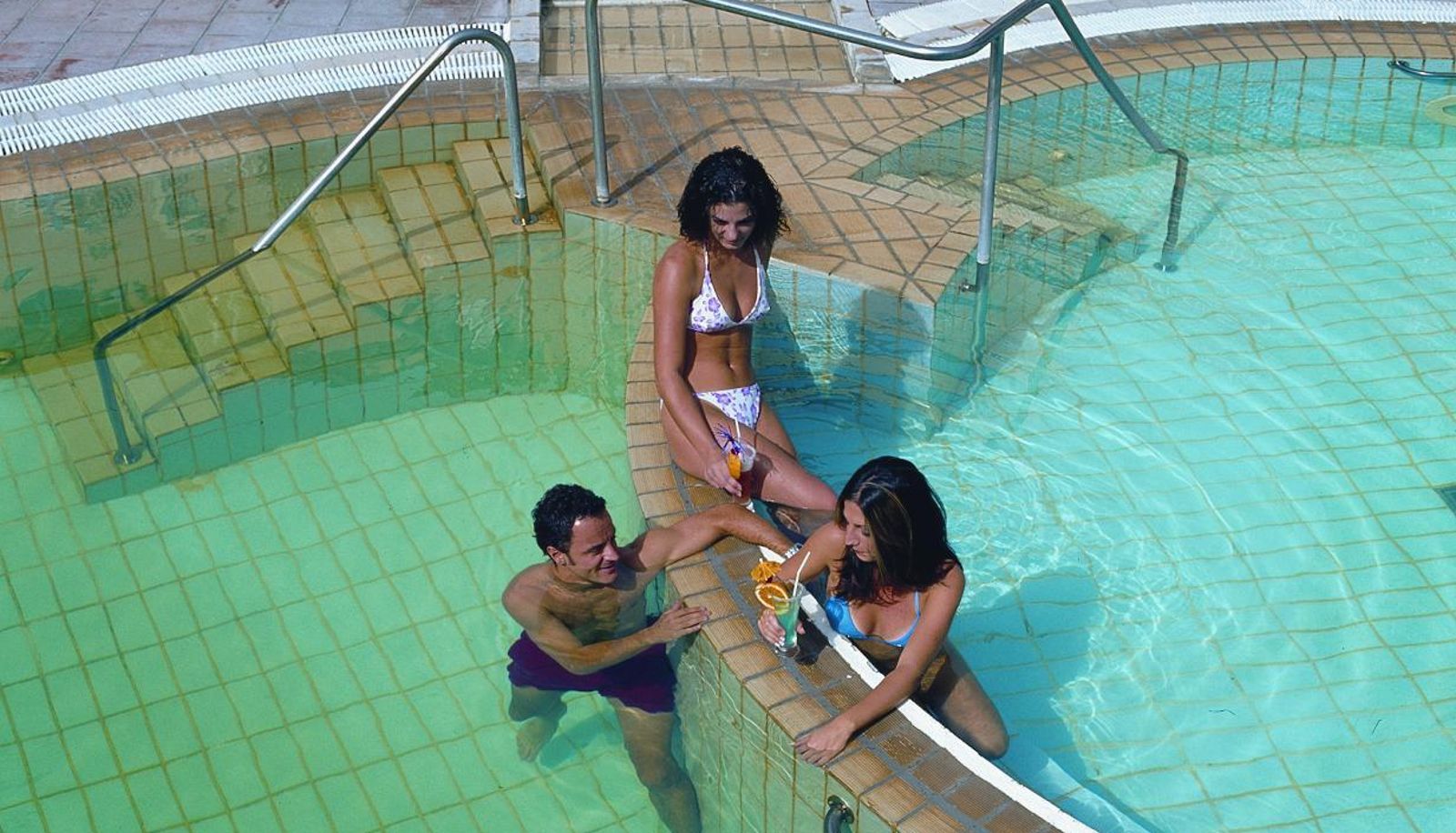 Pool - Saint Raphael Hotel Terme