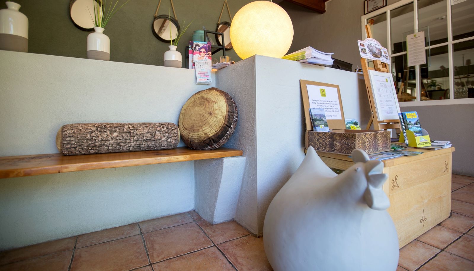 Interior del hotel - De l'Espinouse Logis