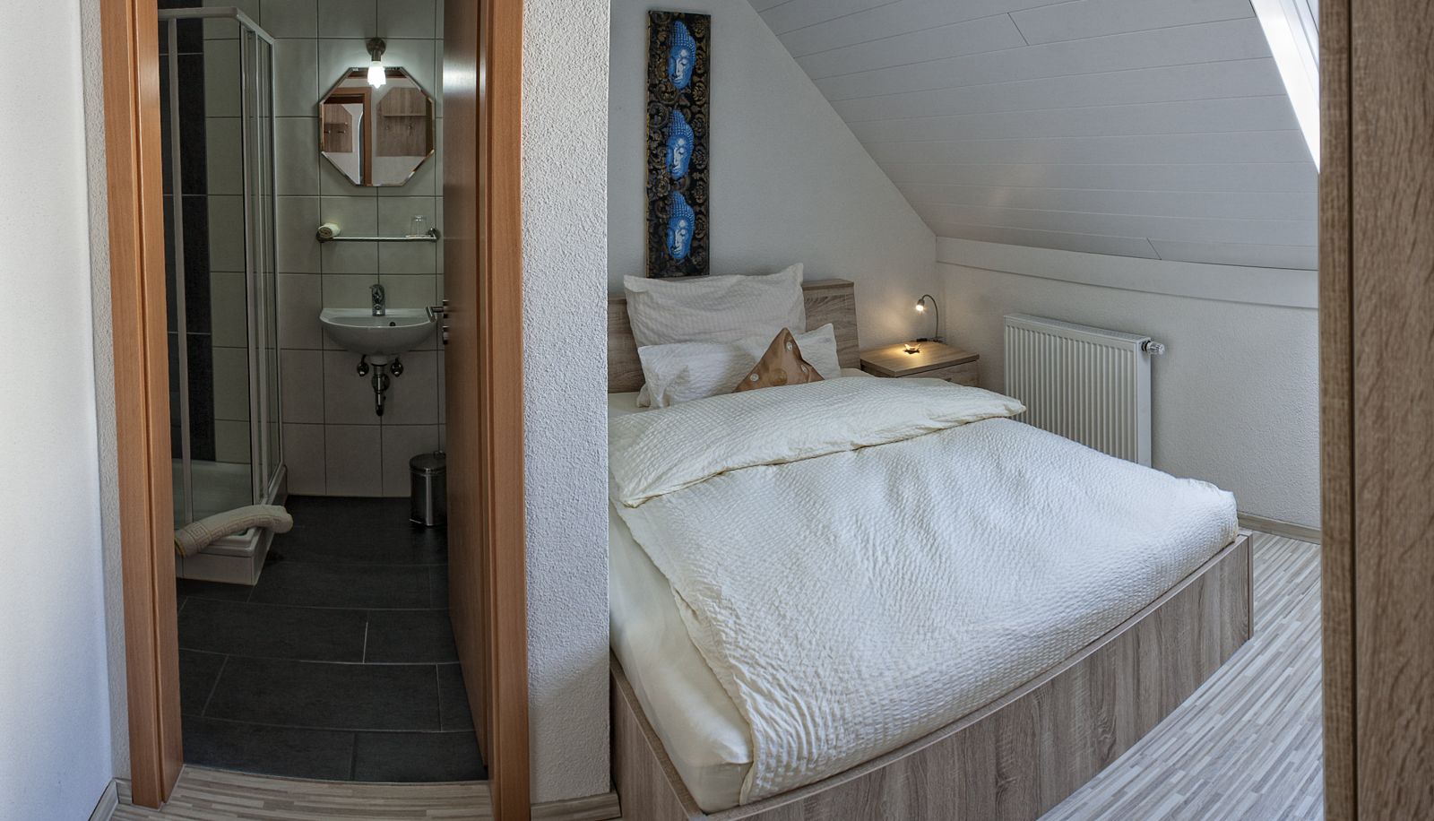 Chambre standard (double) - Landgasthof Weberhans