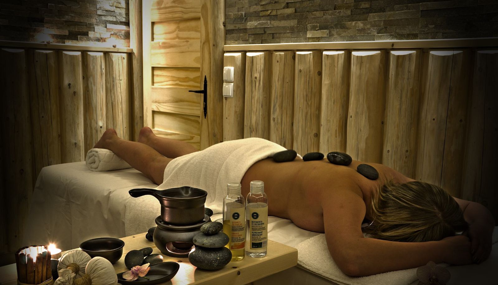 Salle de massage - Toporów
