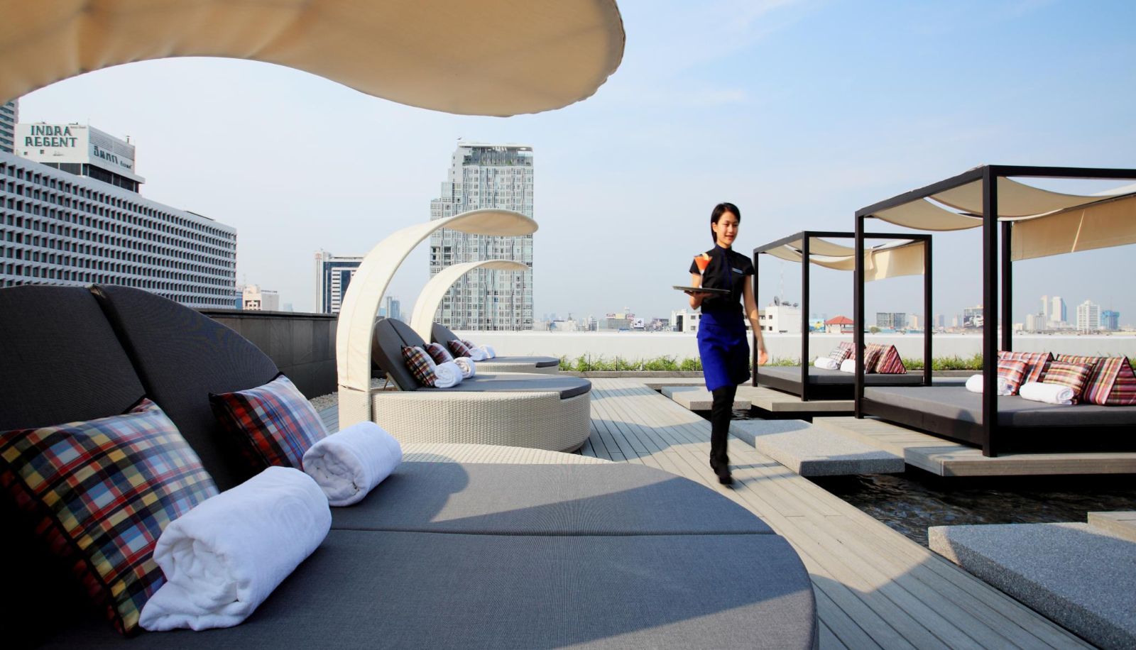 Ruhebereich - Centara Watergate Pavillion Hotel Bangkok