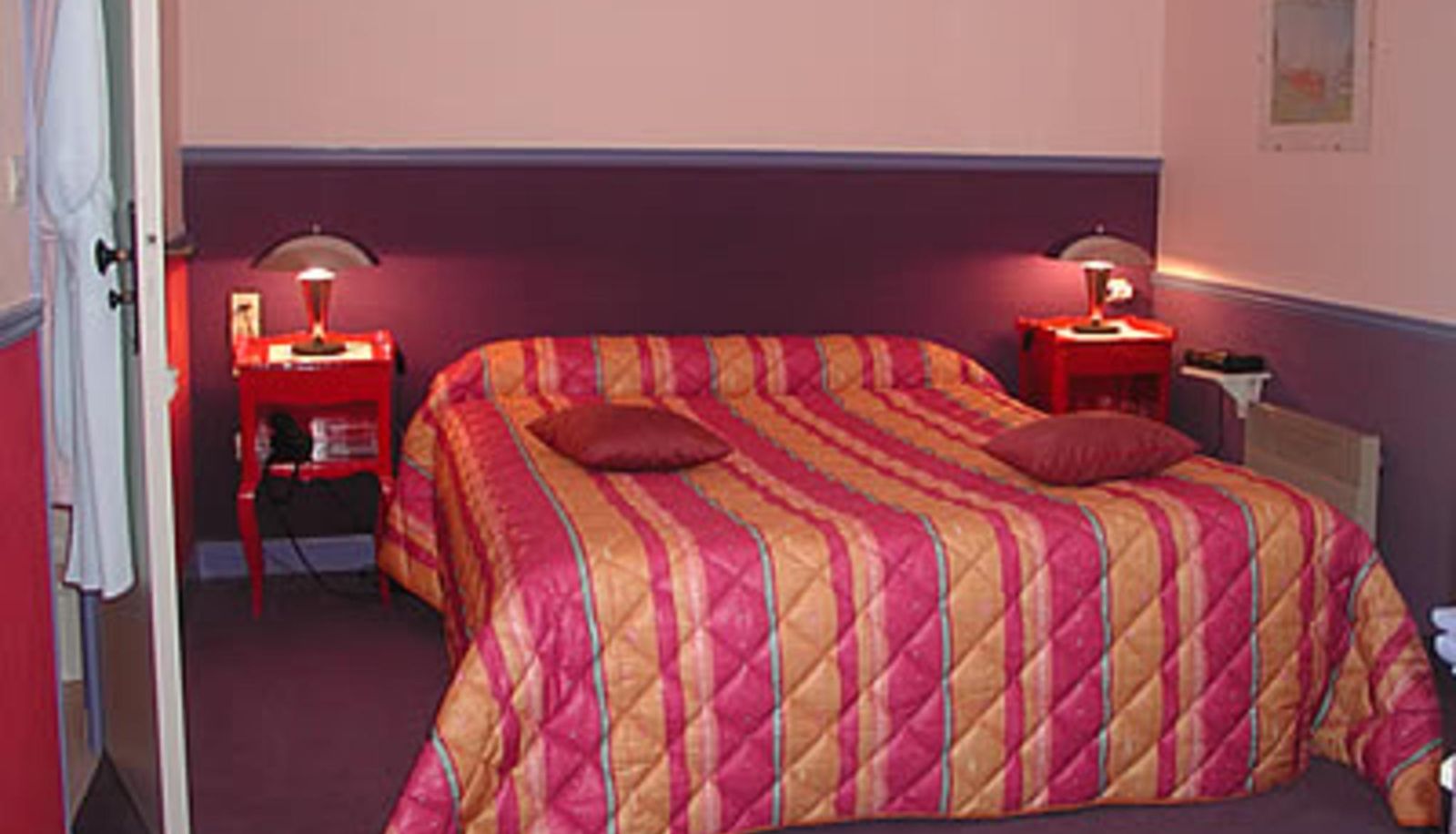 Chambre standard (double) - Du Commerce Logis