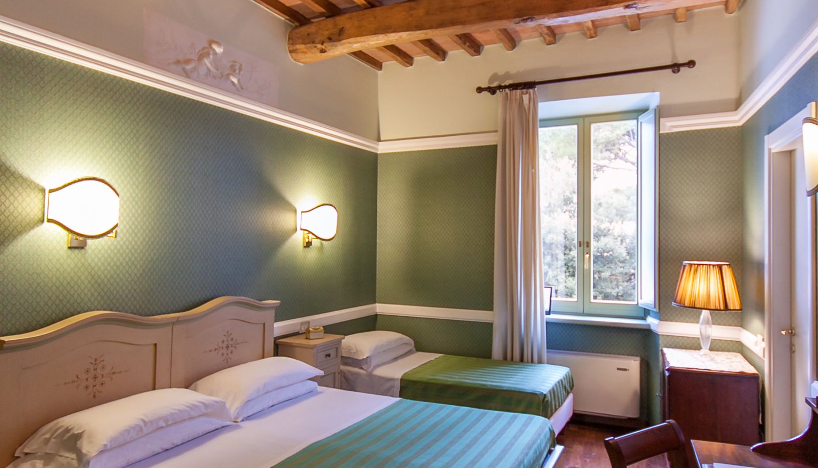 Chambre triple - Parco dei Cavalieri
