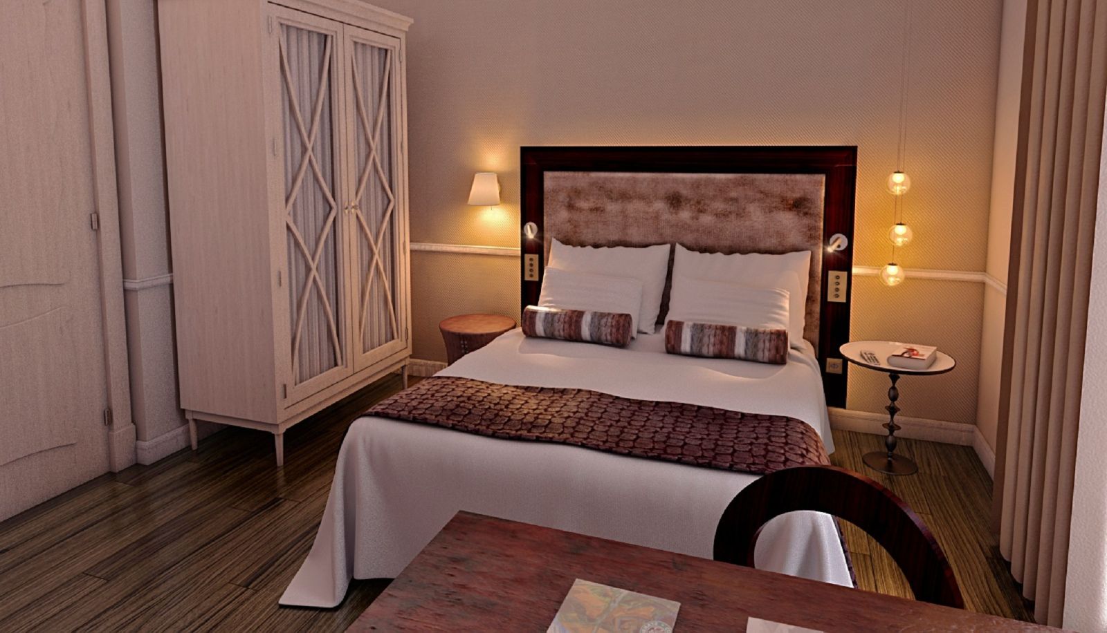 Standard room (double) - Hotel Hostal Cuba