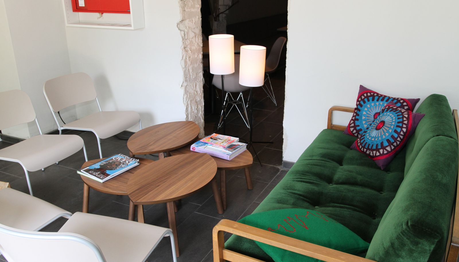 Interior del hotel - BIG MAMA Berlin