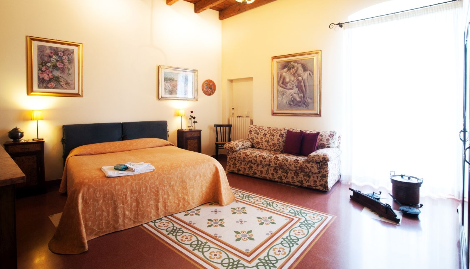 Chambre standard (double) - Vinslounge B&B