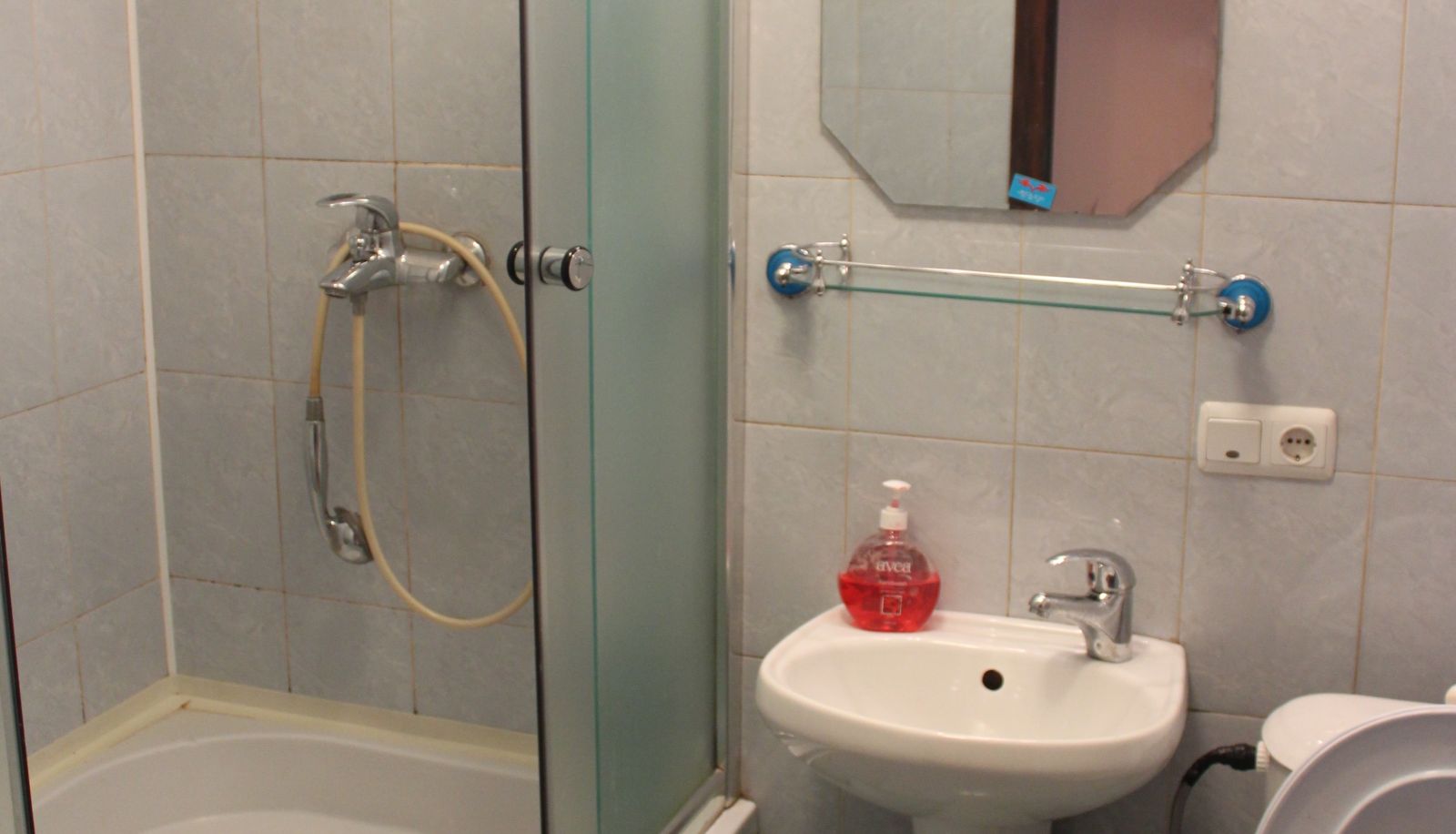 Interieur van het hotel - Hostel city