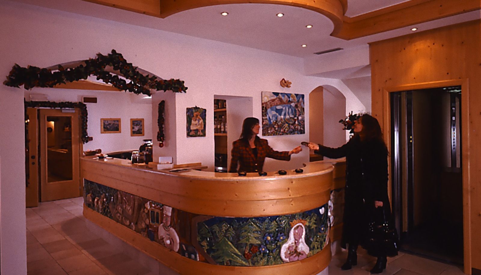 Hall - Dolomiti Hotel Cozzio
