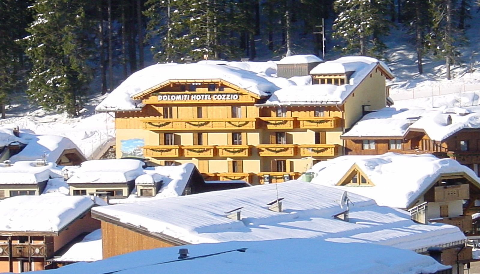 Vista - Dolomiti Hotel Cozzio