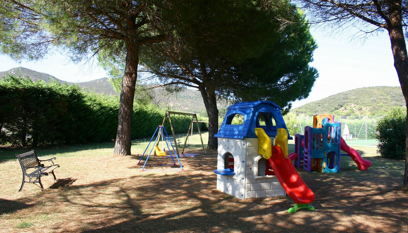 Garten - Aviotel Residence Hotel