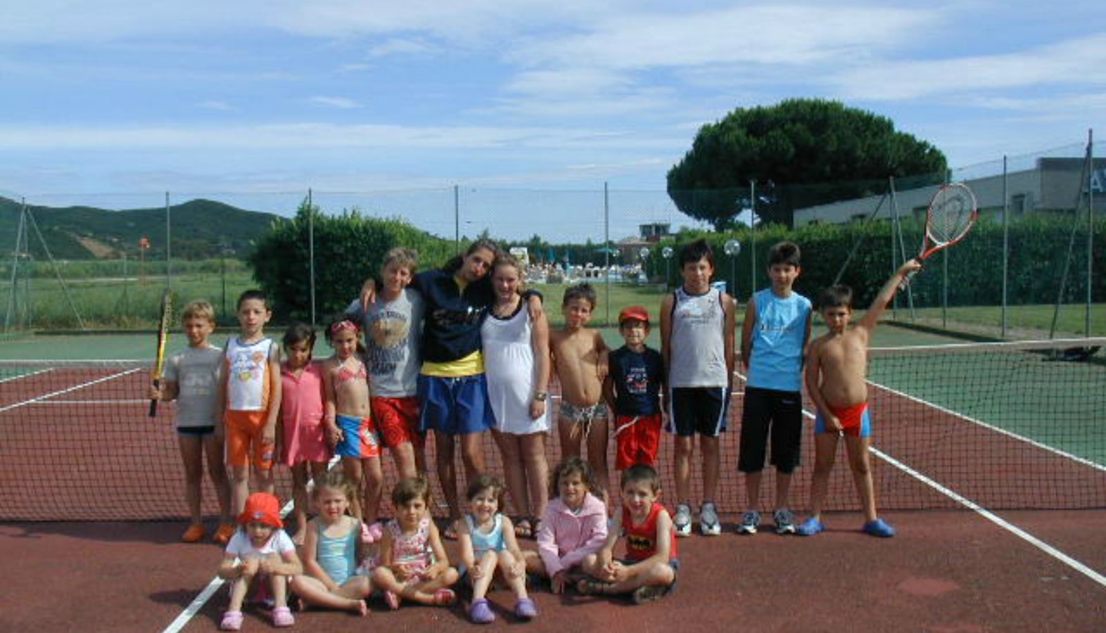Tennisplatz - Aviotel Residence Hotel
