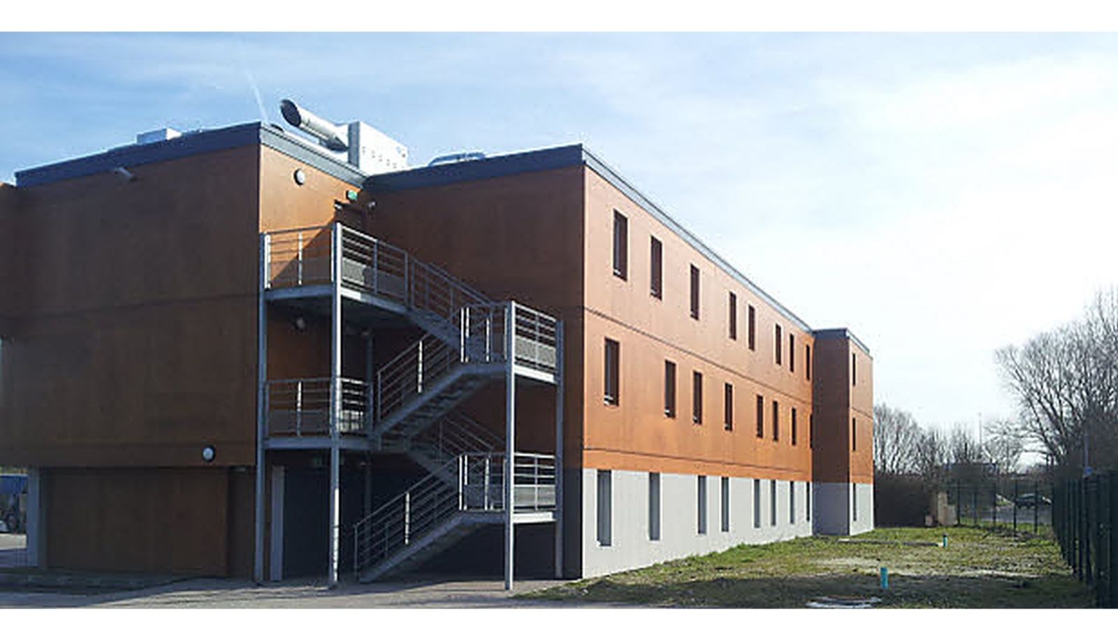 Extérieur de l'hôtel - Fasthôtel Dunkerque