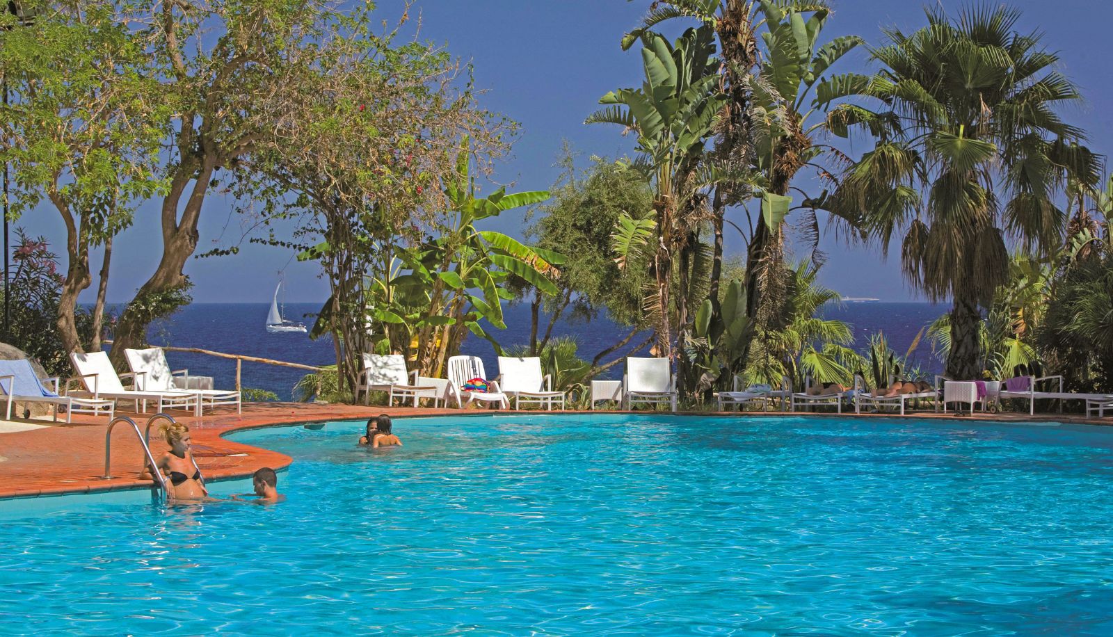 Pool - Cottage Arbatax Park Resort