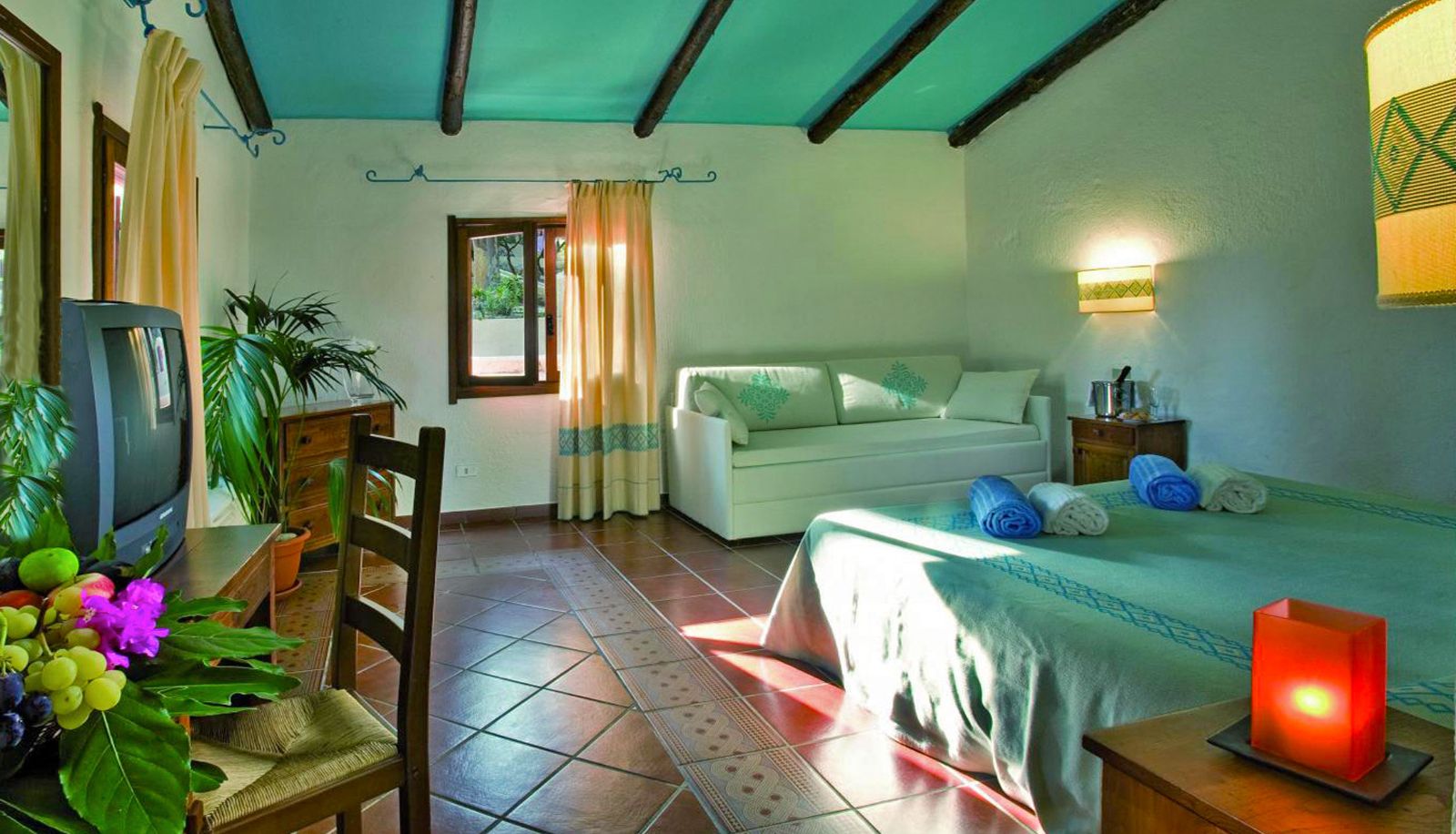 Standard room (double) - Cottage Arbatax Park Resort