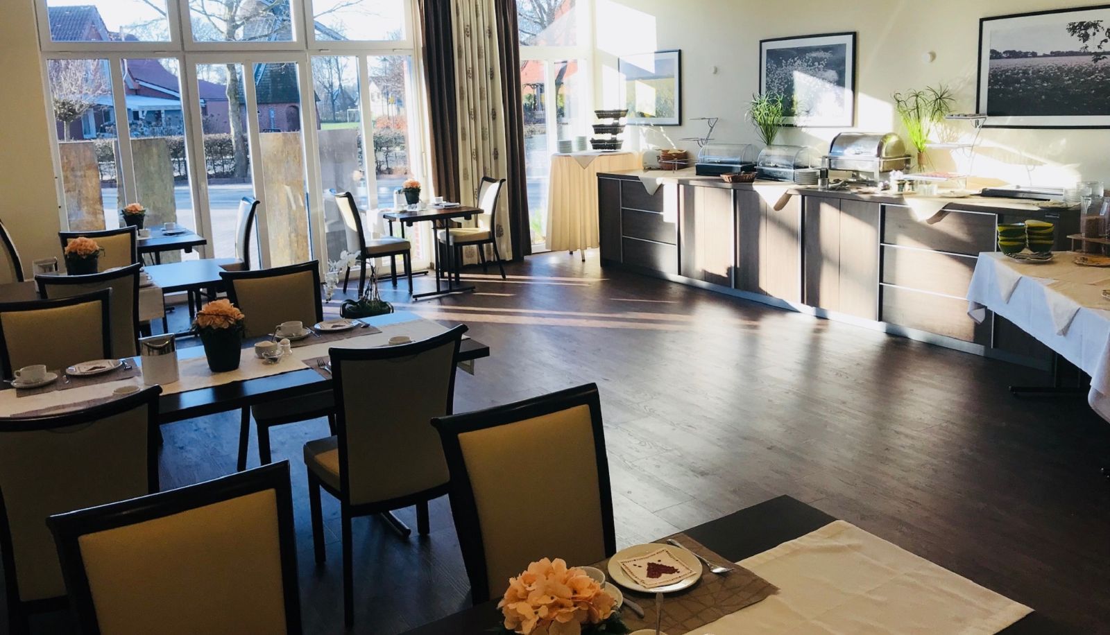 Ontbijtzaal in het restaurant - Robben Gasthof