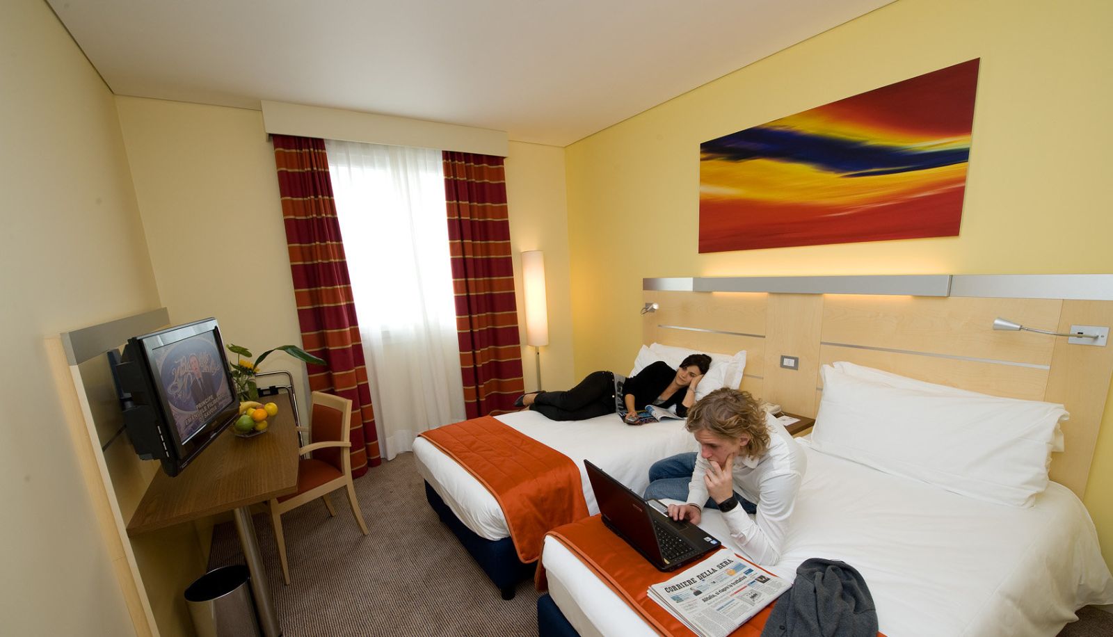 Bes Hotel Bergamo West - 4-star hotel in Mozzo, image size:1600x916