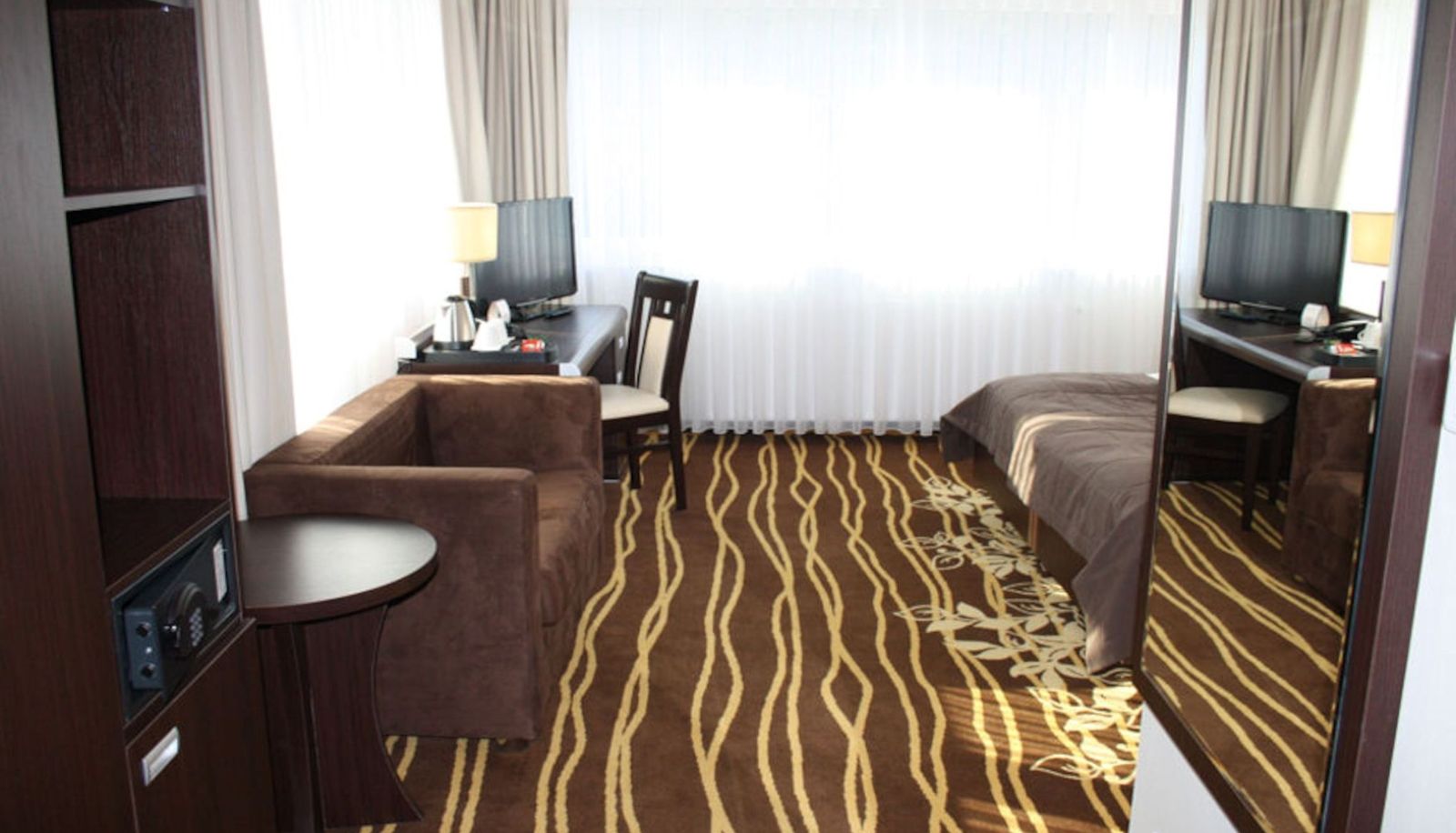 Standardzimmer (Doppel) - Hotel Business Faltom Gdynia