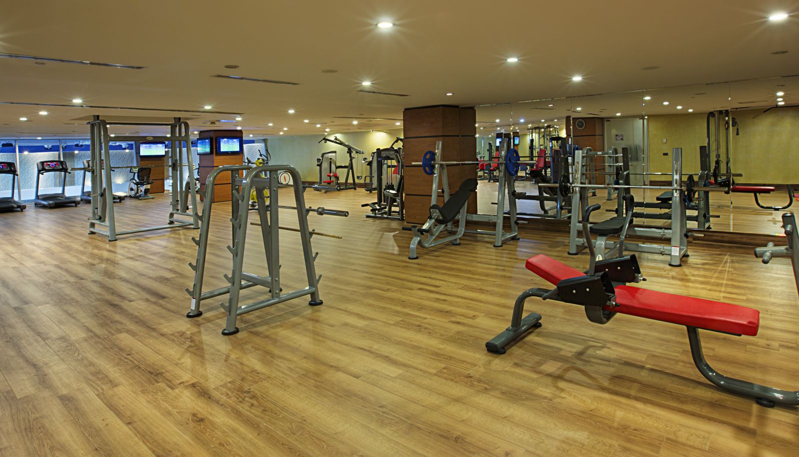 Fitness room - Dedeman Erbil