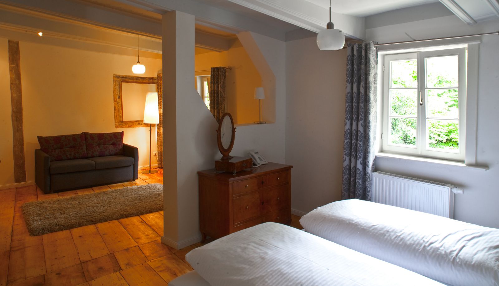 Junior Suite - Romantik Hotel Alte Münze