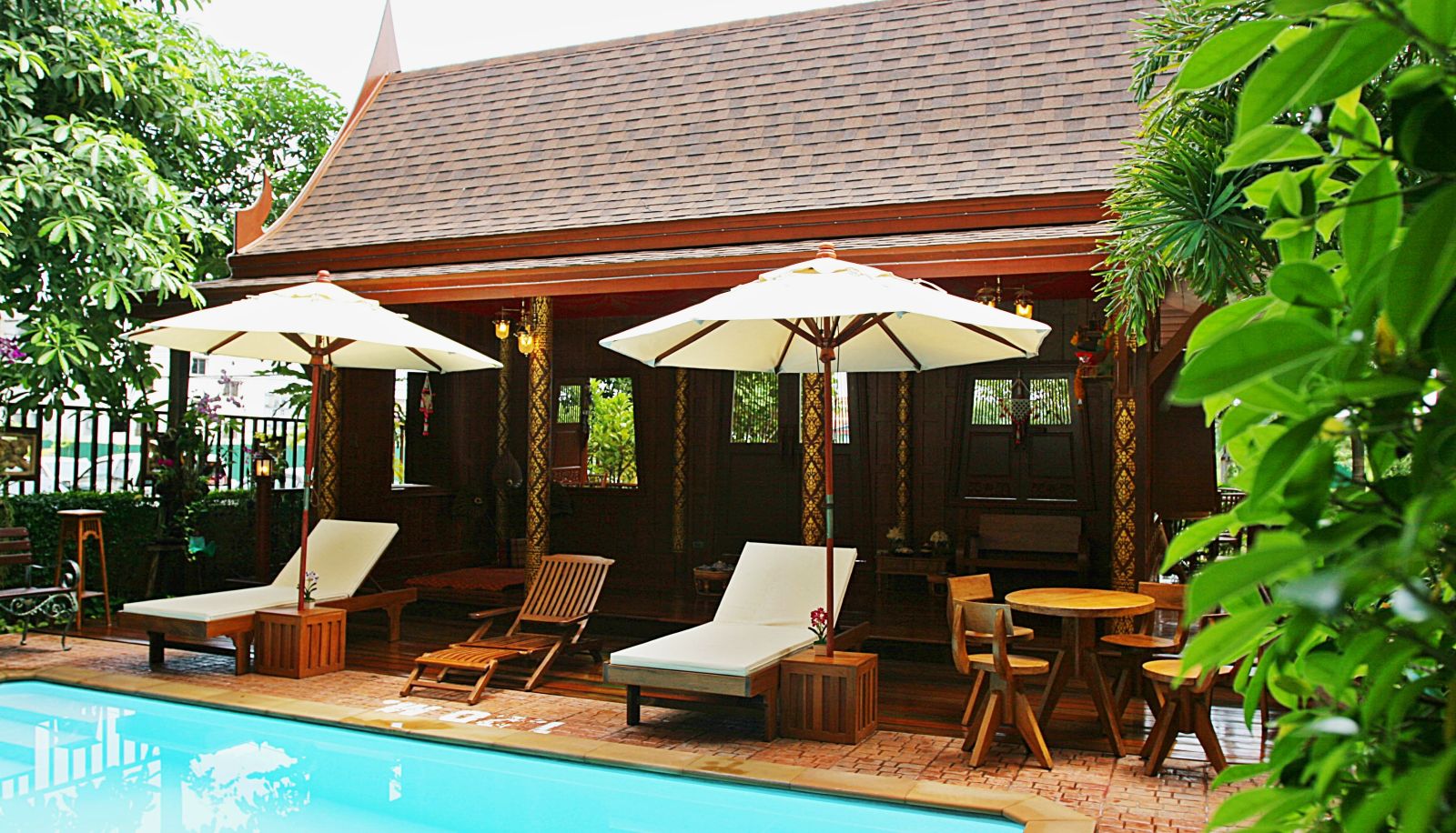 Interieur van het hotel - Orchid Resort