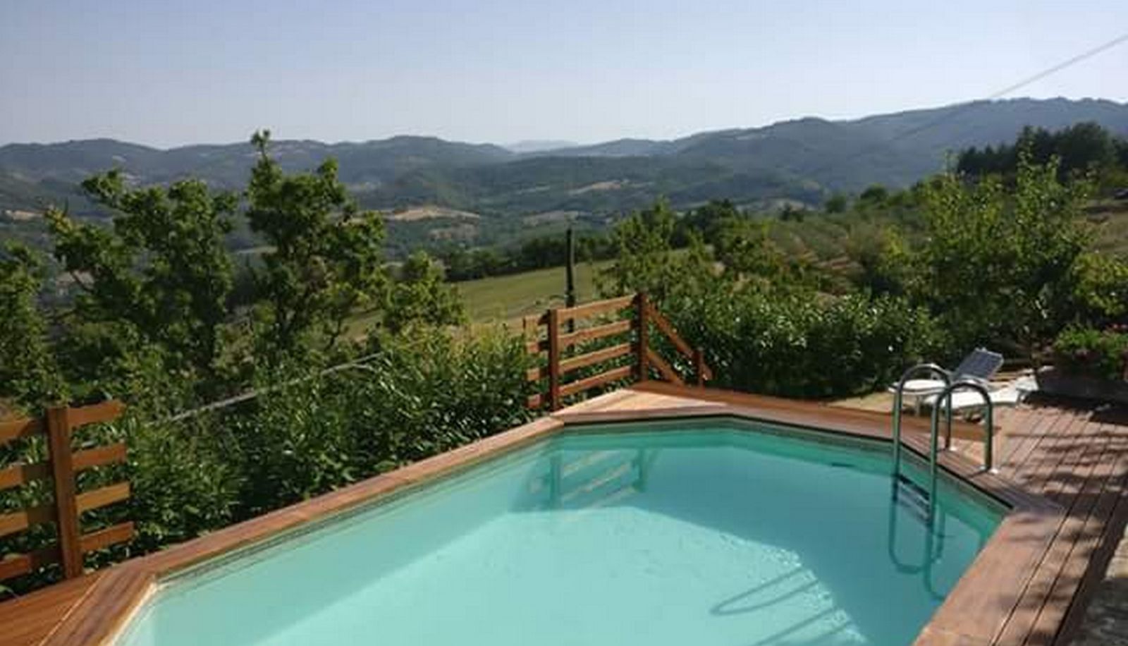 Zwembad - La Terrazza del Subasio B&B