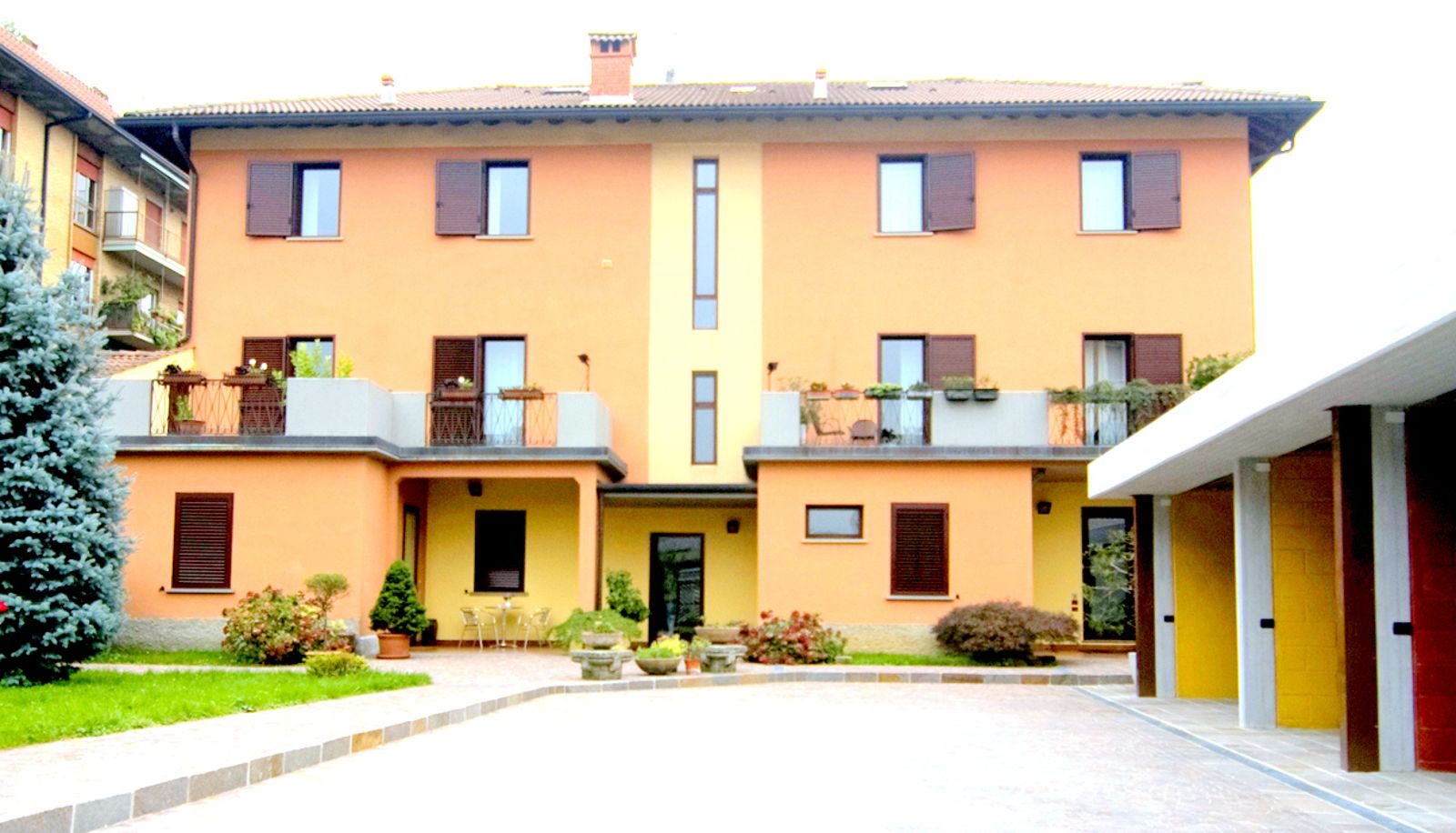 Vista interior - Comfort Accomodation 8