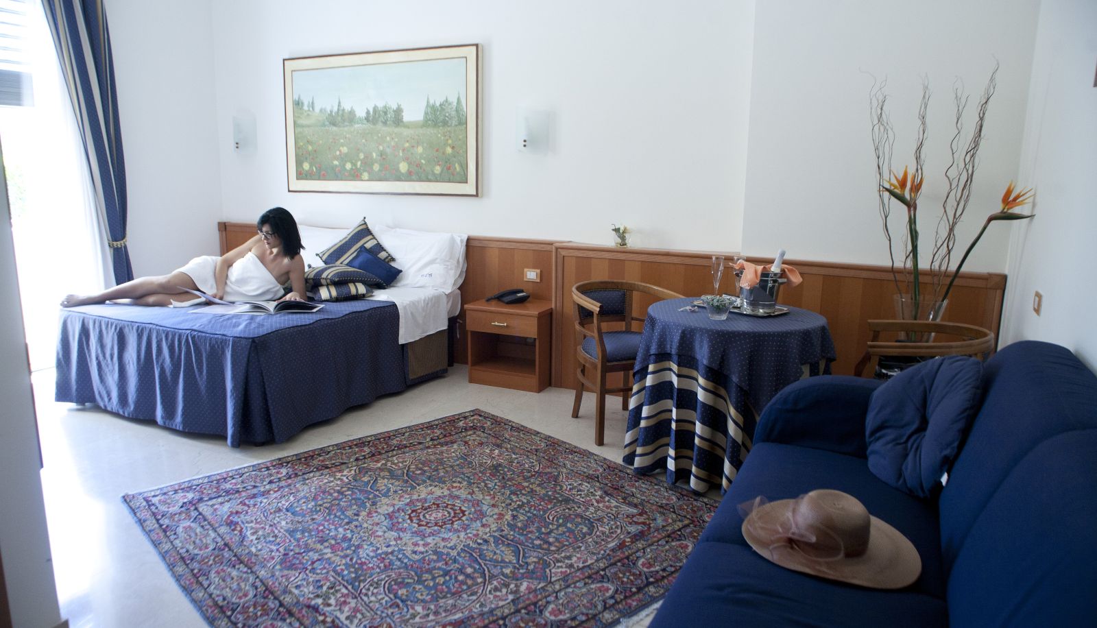 Camera superior (doppia) - Hotel D'Altavilla