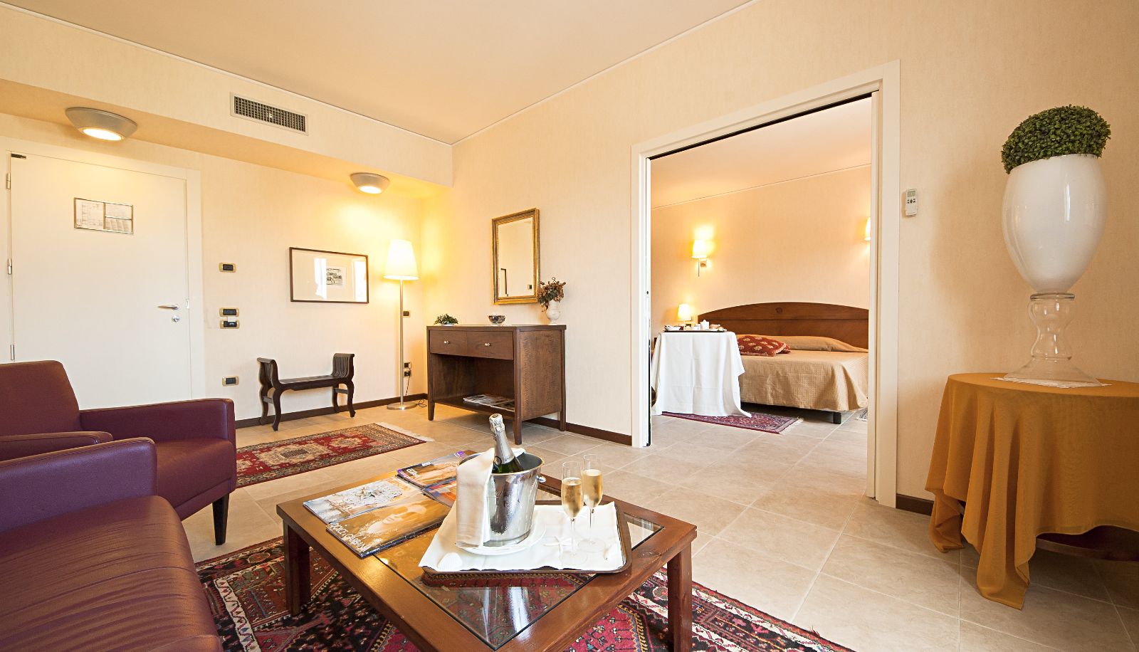 Suite - Grand Hotel Paestum