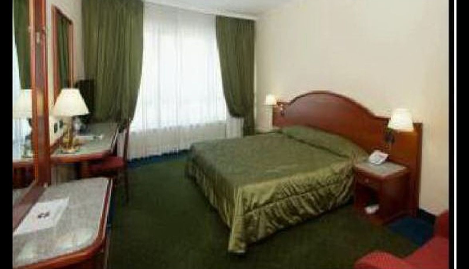 Chambre standard (double) - Edra Palace Hotel