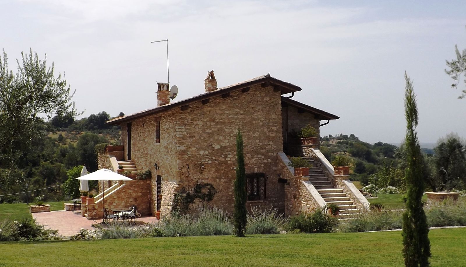 Buitenaanzicht - Residenza degli Oleandri