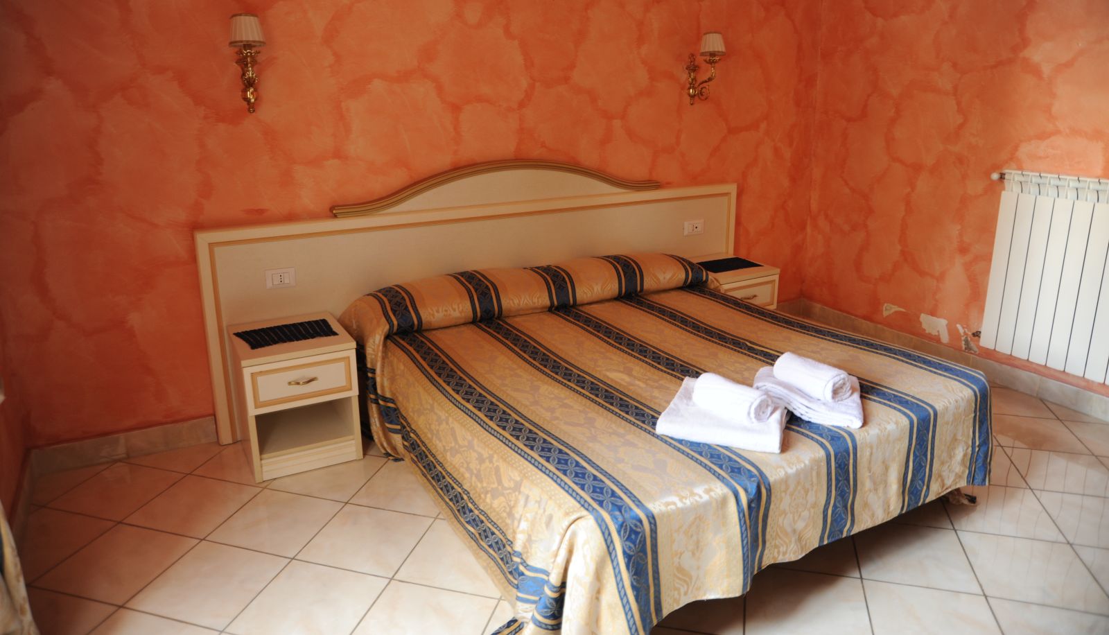 Standard room (double) - La corte dei principi B&B