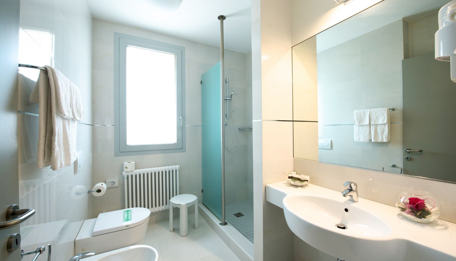 Bagno - Ristorante Primavera Hotel
