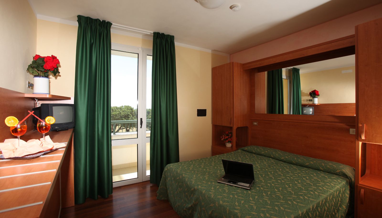 Standaardkamer (tweepersoons) - Park Hotel Peru