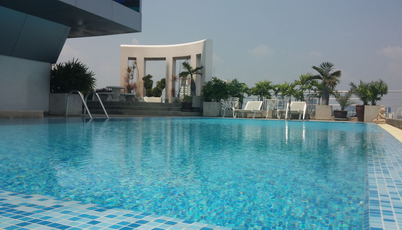 Pool - INTERCHANGE TOWER SERVICED APARTMENT