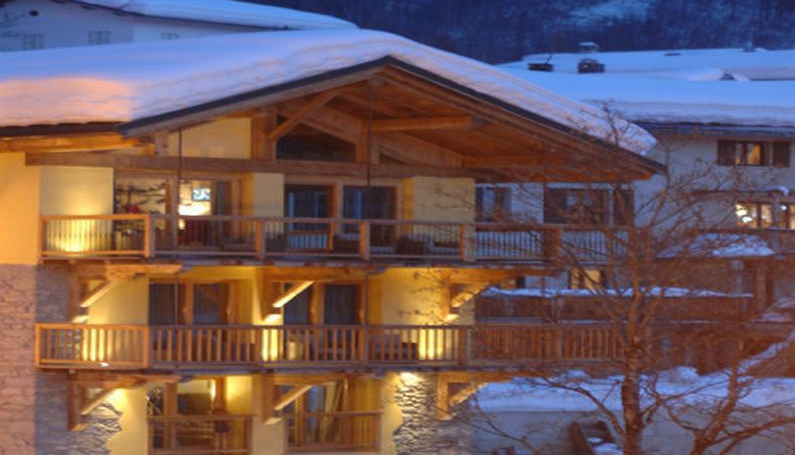 Hotel outdoor area - L'Epicerie