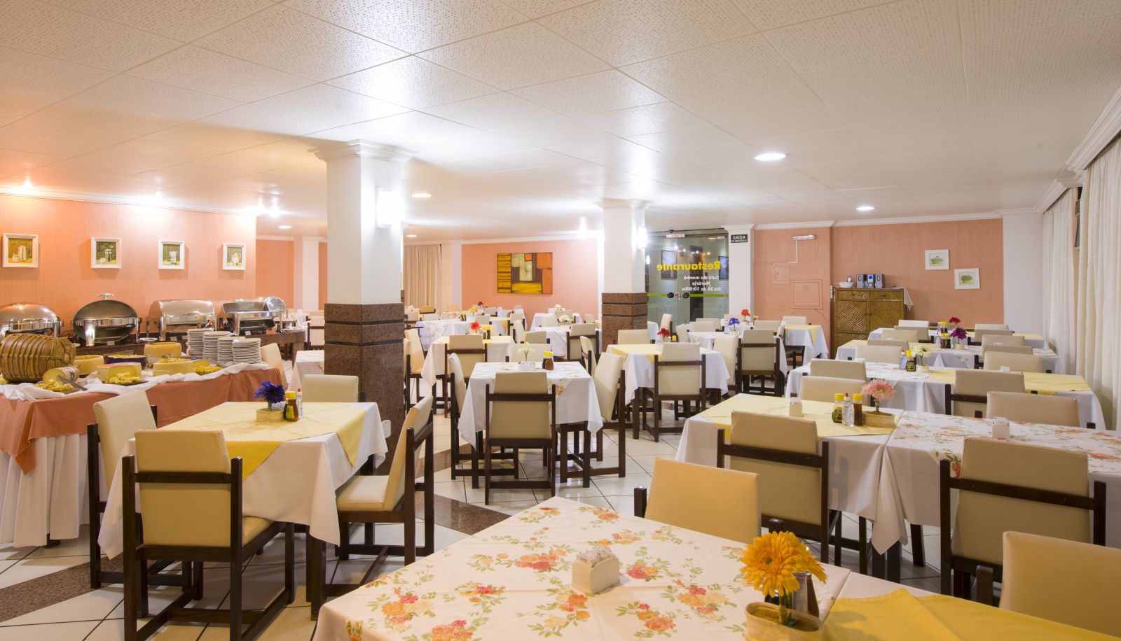 Breakfast room - Aguas do Iguaçu
