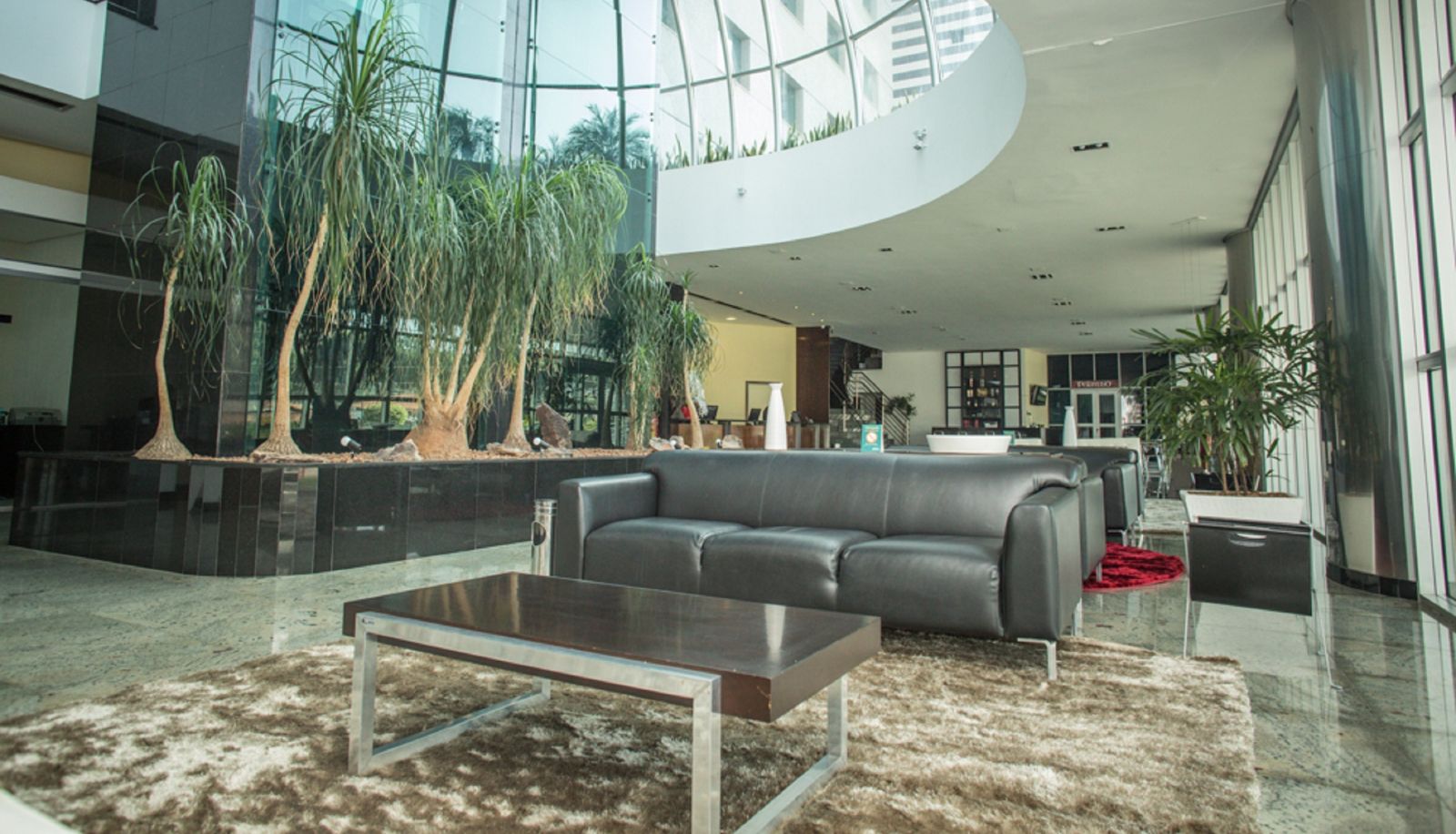 Receptie - San Diego Suites Ipatinga