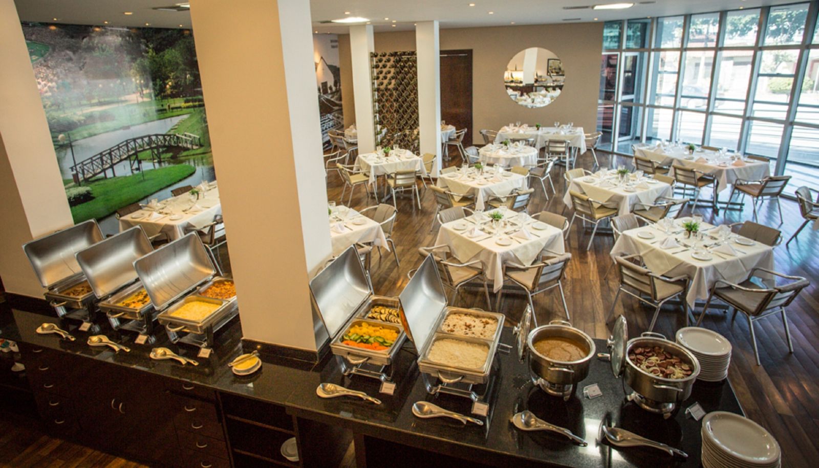 Restaurant - San Diego Suites Ipatinga