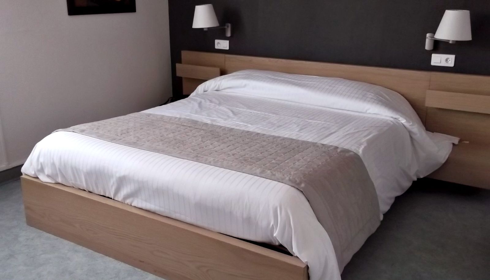 Standardzimmer (Doppel) - Hotel Saint-Benoit