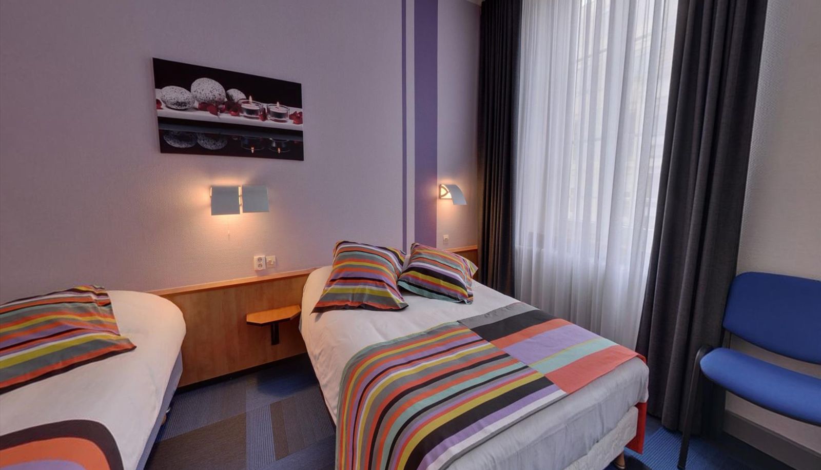 Standard room (double) - Hotel de Paris