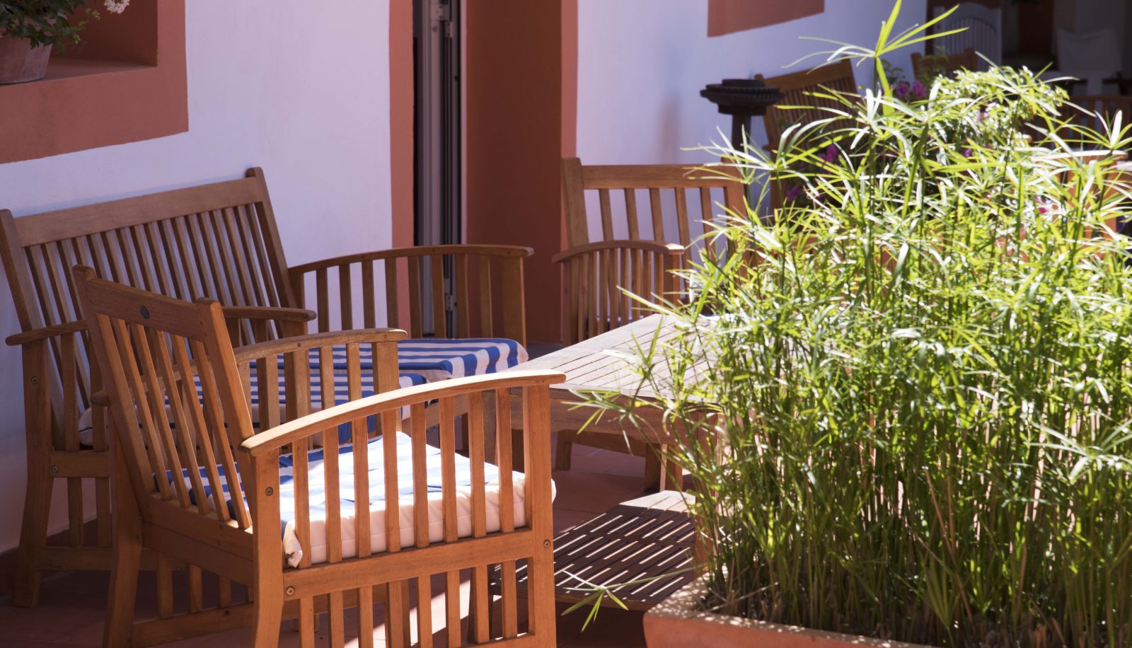 Hotel outdoor area - Hotel Etrusco