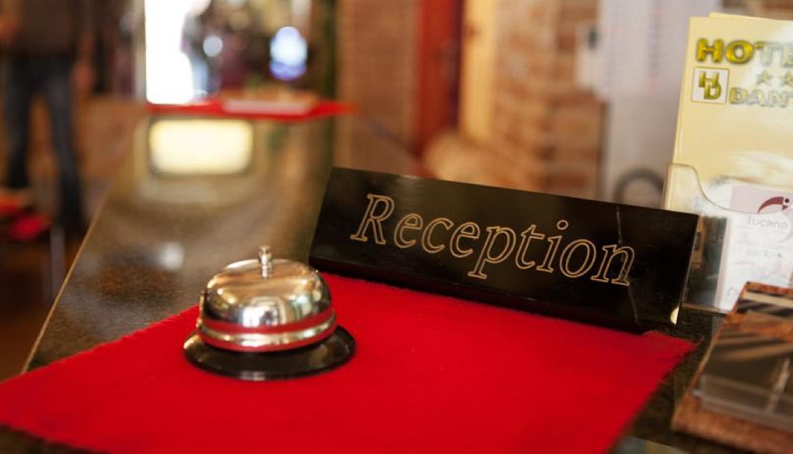 Interno dell'hotel - Dante