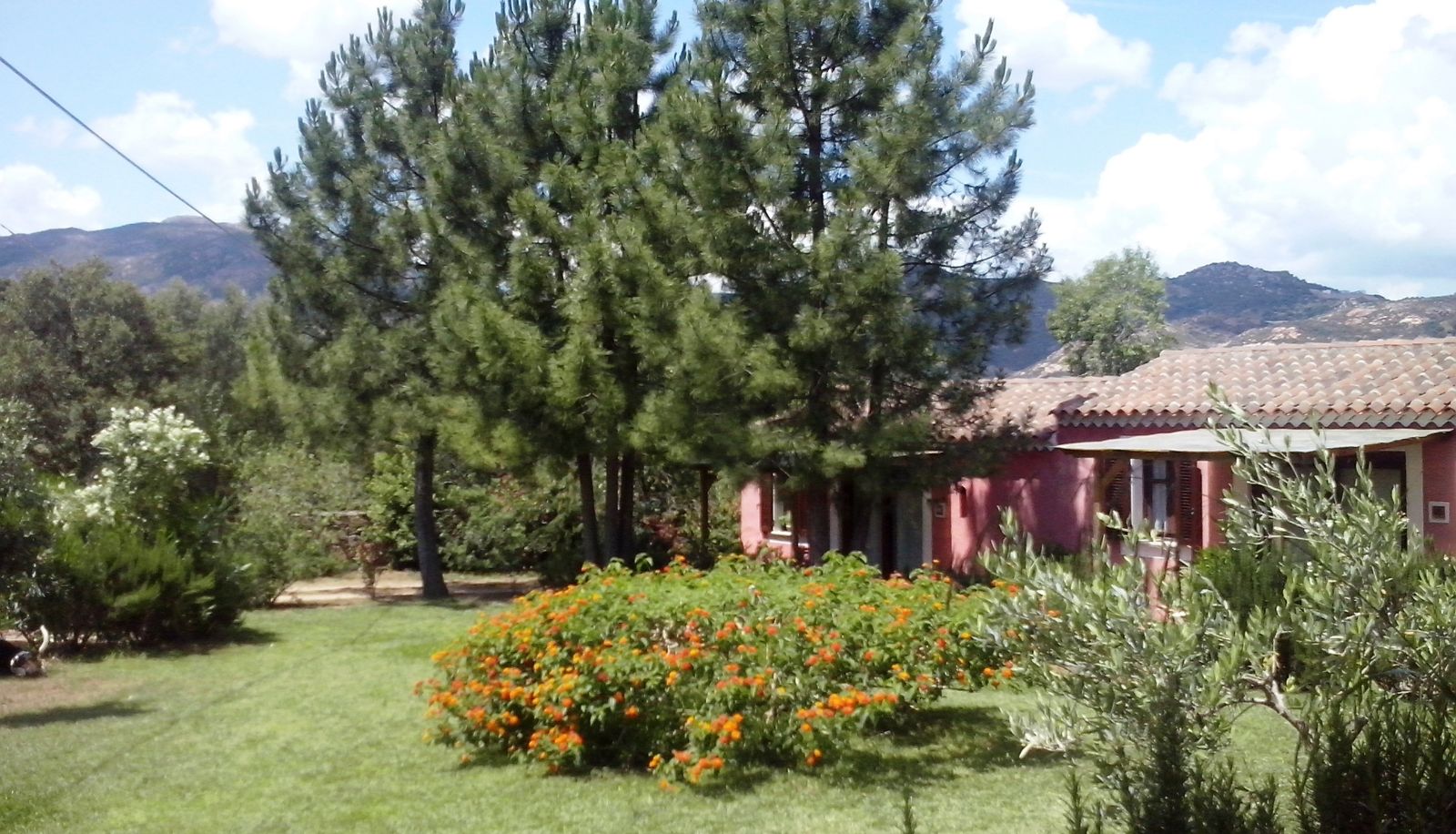 Giardino - L'Aglientu Agriturismo