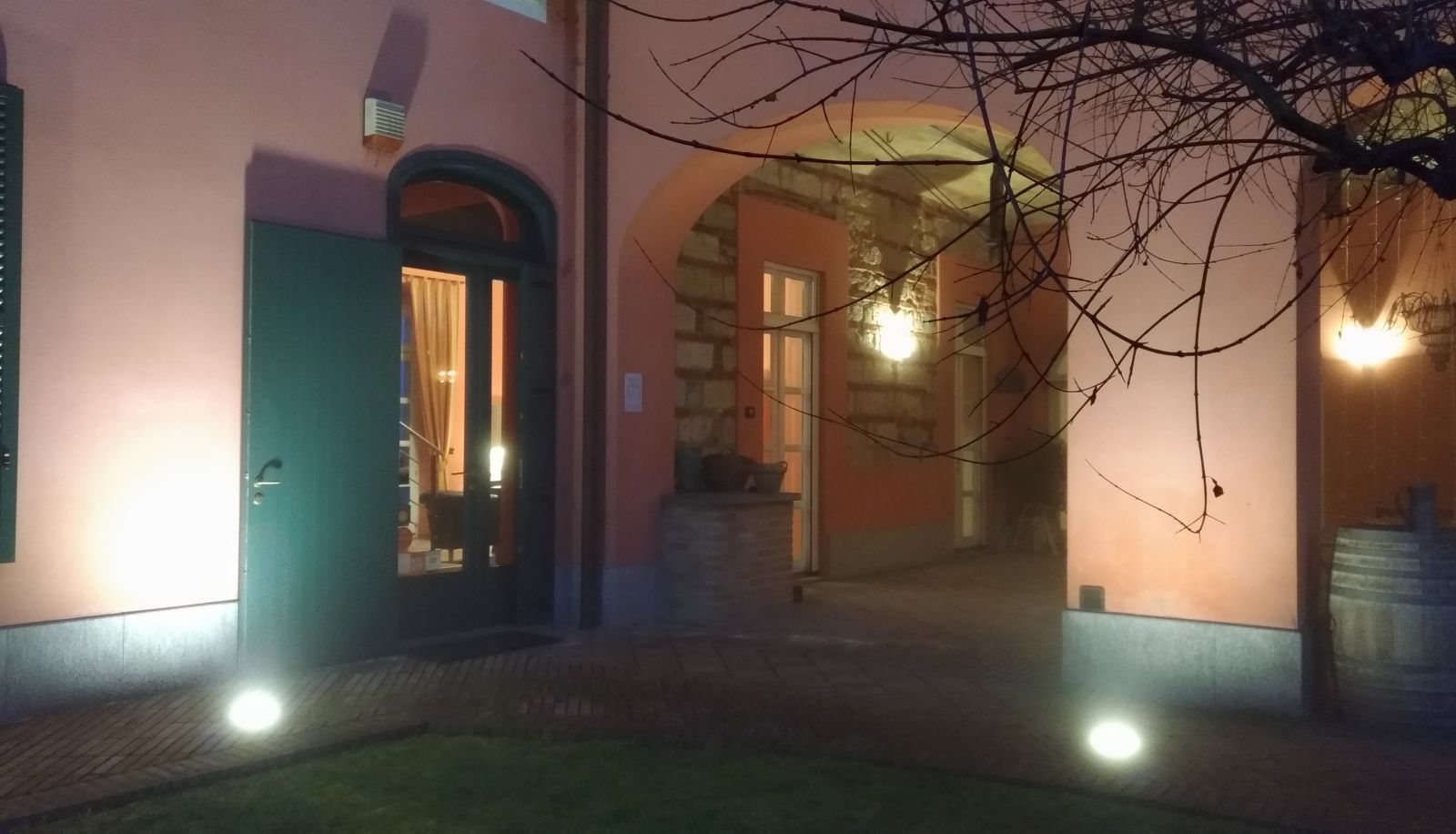 Widok na zewnątrz - La Locanda del Melograno