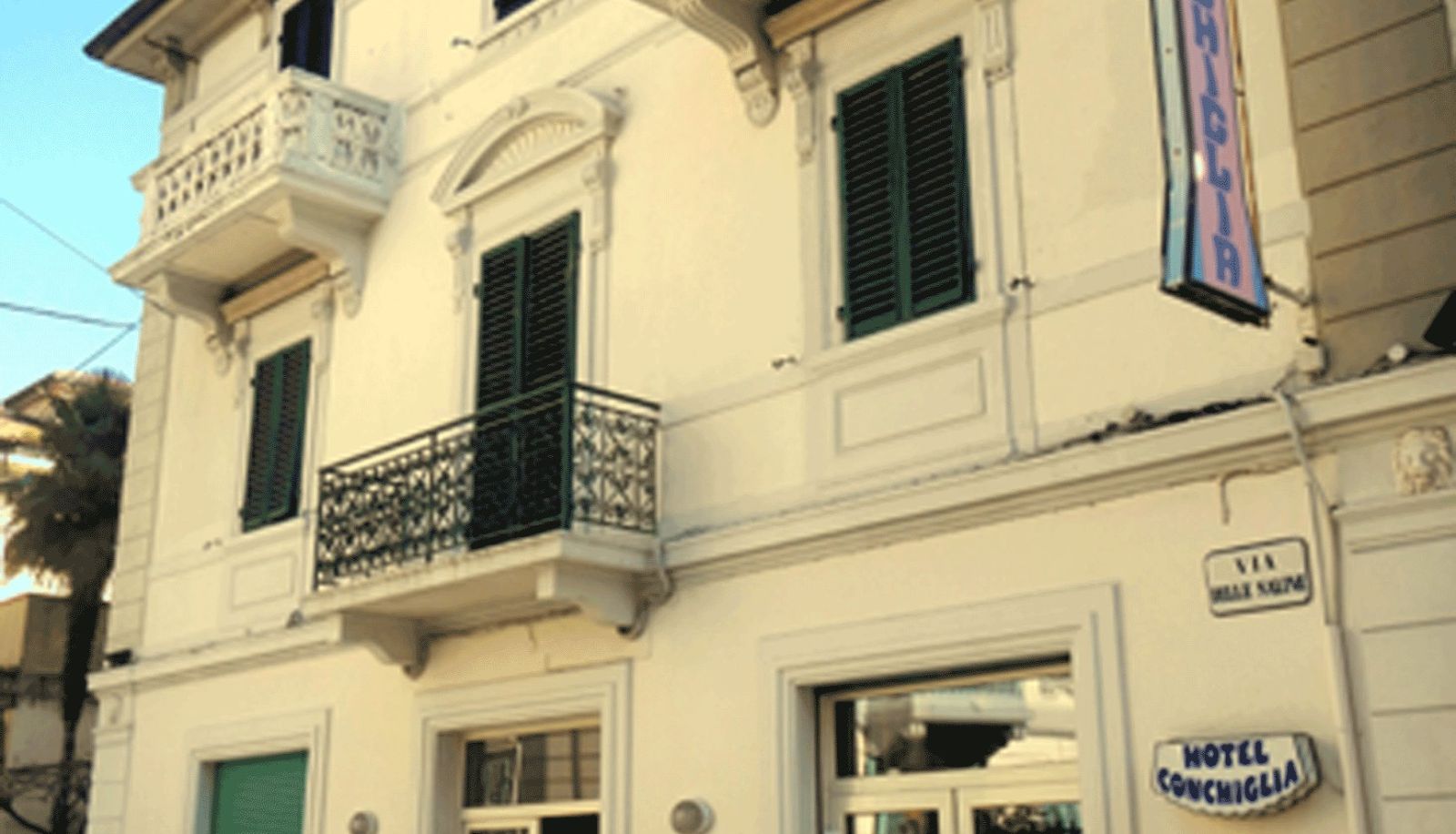 Vista esterna - Hotel Conchiglia