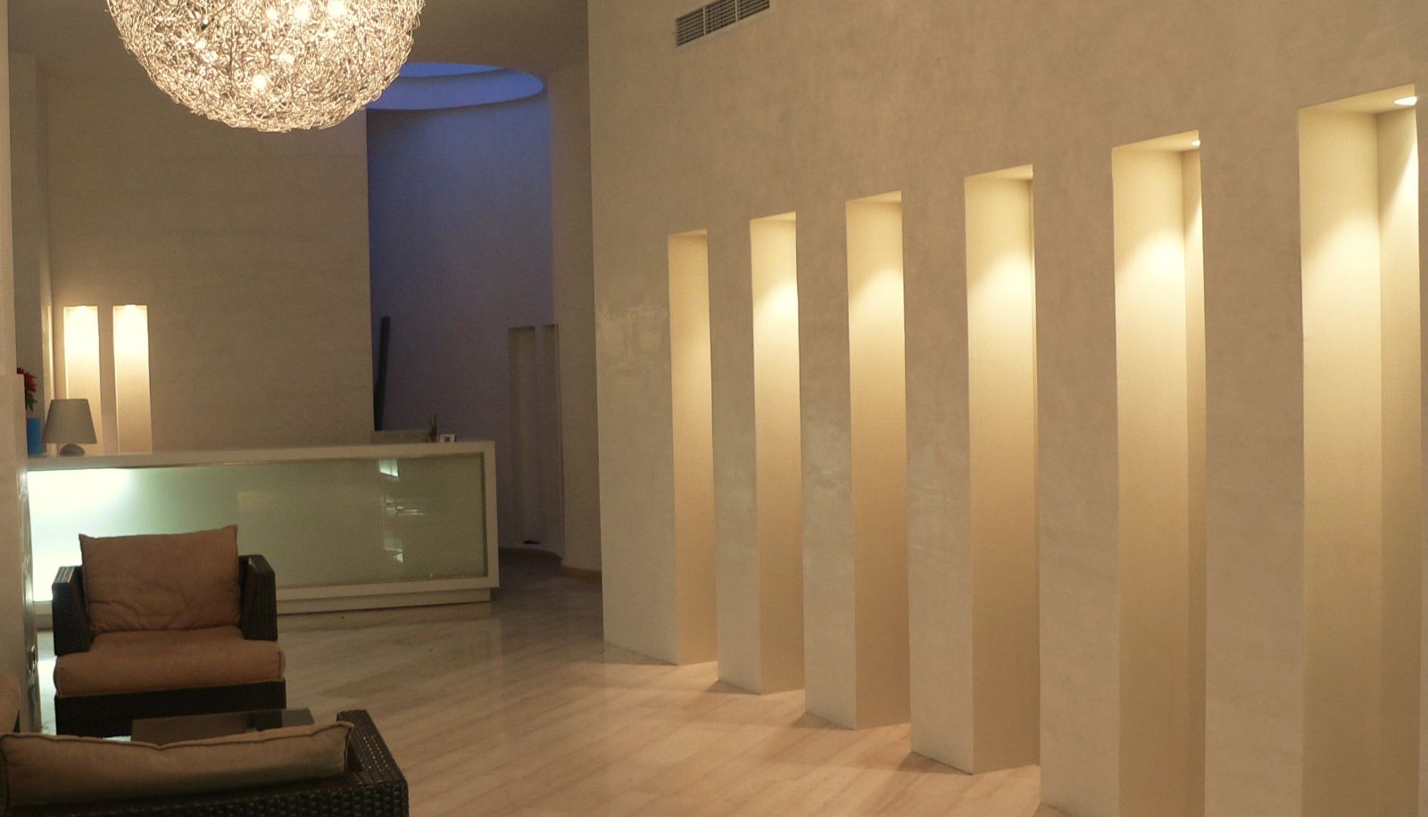 Lobby - Il Grillo Hotel & Restaurant