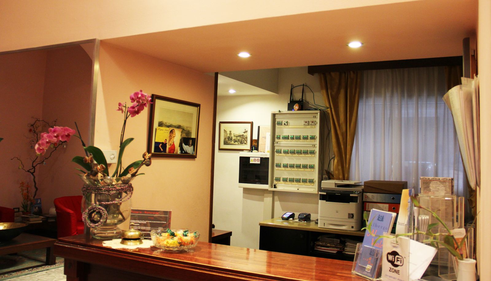 Reception - Al Viale