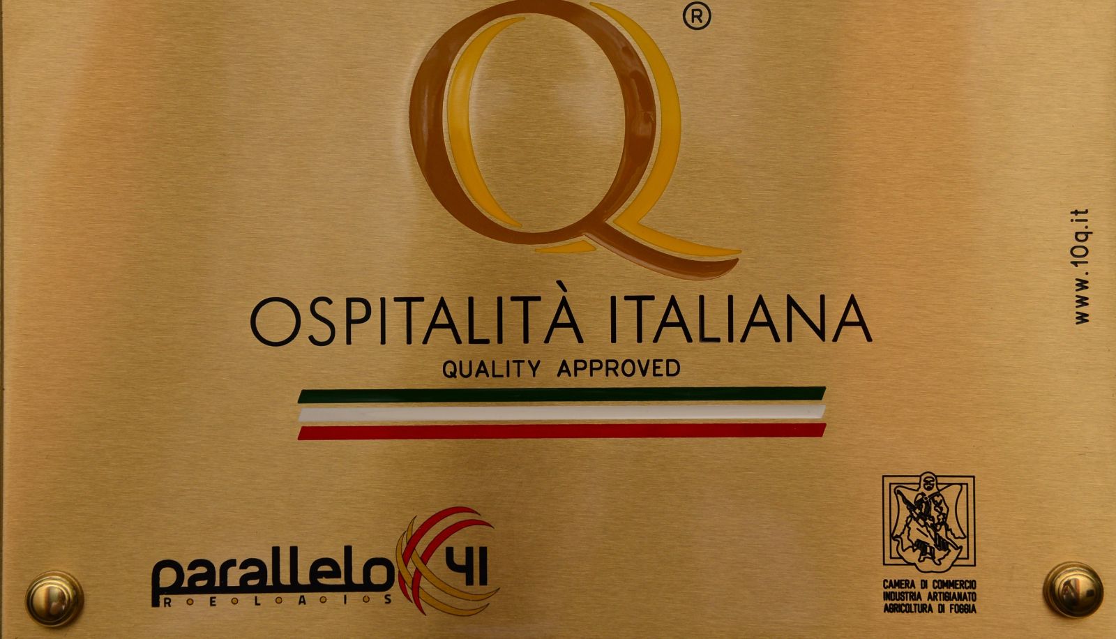 Certificaat - Relais Parallelo 41