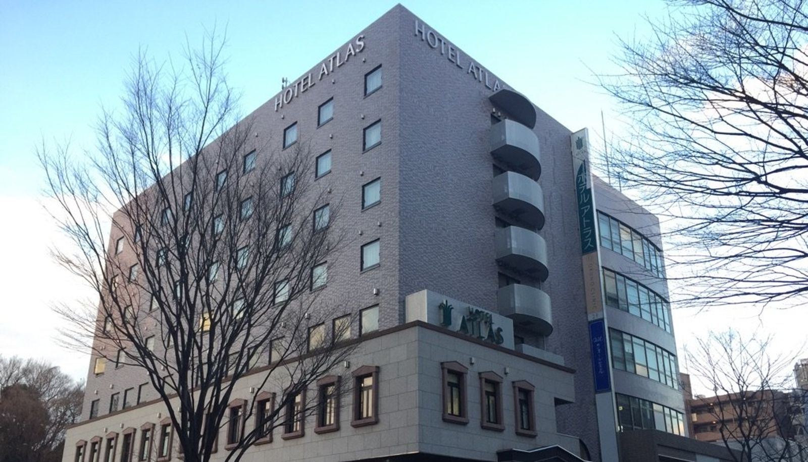 Hotel Außenbreich - Chisun Inn Yokohama Tsuzuki (Hotel ATLAS)