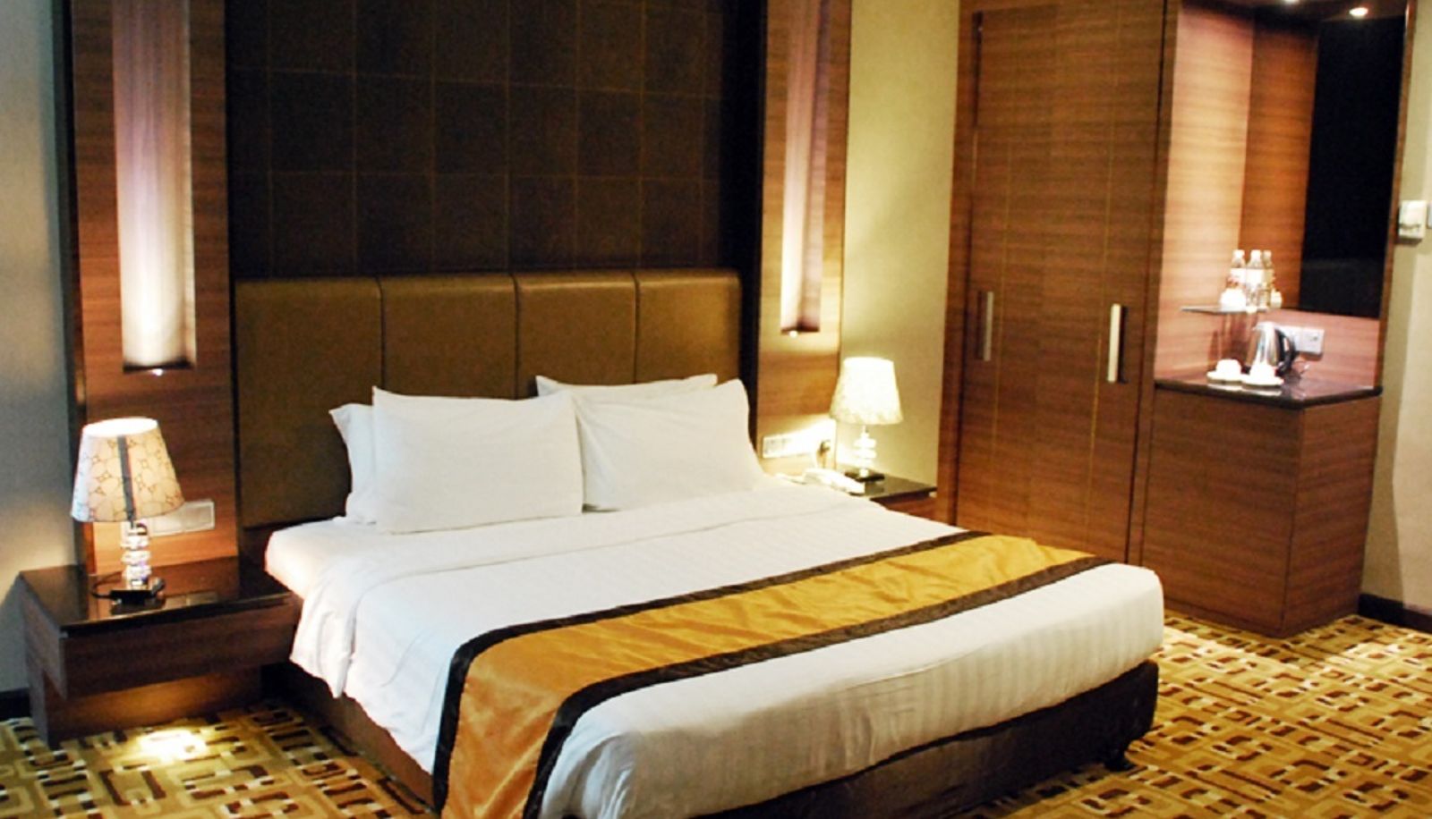 Standard room (single) - Grand Paragon Hotel